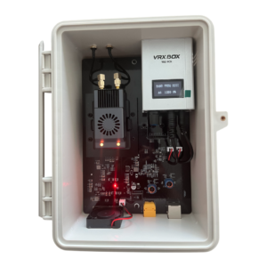 DMKR UAV FPV Repeater Relay Box with RF Module and Receiver Module Support