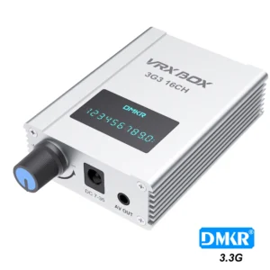DMKR 3.3G 16CH Analog VRX