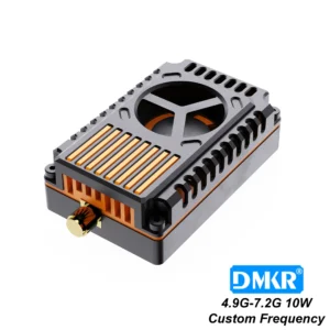 DMKR 4.9G-7.2G Custom Frequency 10W 176CH FPV Analog VTX