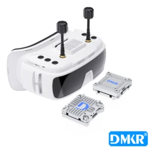 DMKR HD-VT 4.9–5.9G HD FPV Video Kit with Goggles