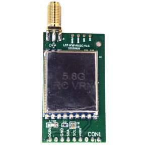 DMKR 5.8G 80CH Custom Frequency Analog VRX Module
