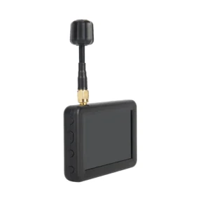 DMKR 5804 5.8GHz 3" FPV Monitor with 40CH Receiver, Auto Search and AV Input/Output