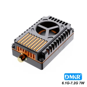 DMKR 6.1G-7.2G 7W 64CH FPV Analog VTX