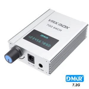 DMKR 7.2G 64CH Analog VRX