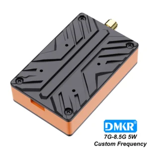 DMKR 7G-8.5G Custom Frequency 5W 80CH FPV Analog VTX